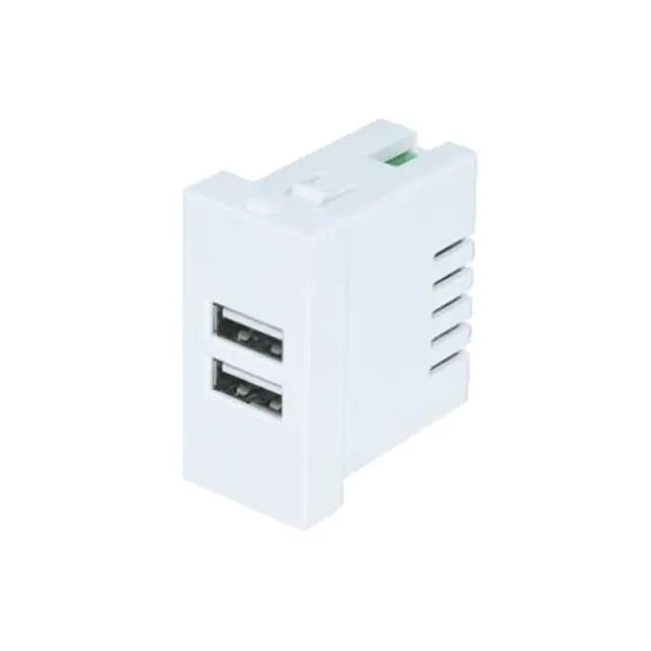 Dual Port TypeA+A Usb Charger Socket Modul 2.1A